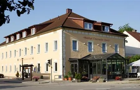 酒店 Hotel-garni Obermeier 阿勒斯豪森